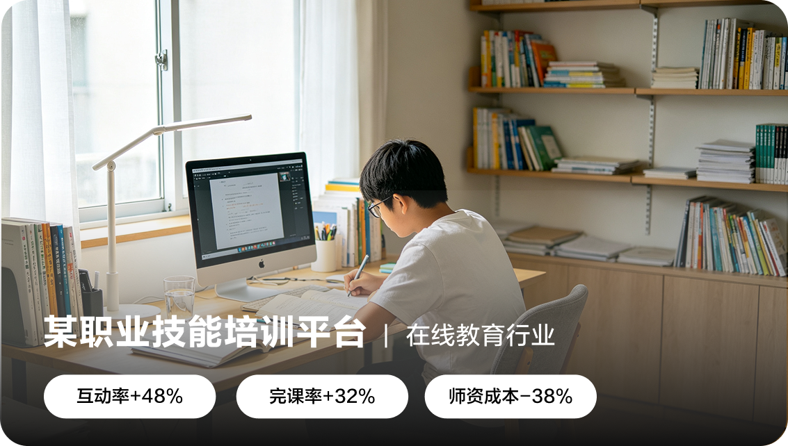 某职业技能培训平台